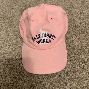 Walt Disney World Light Pink Hat
